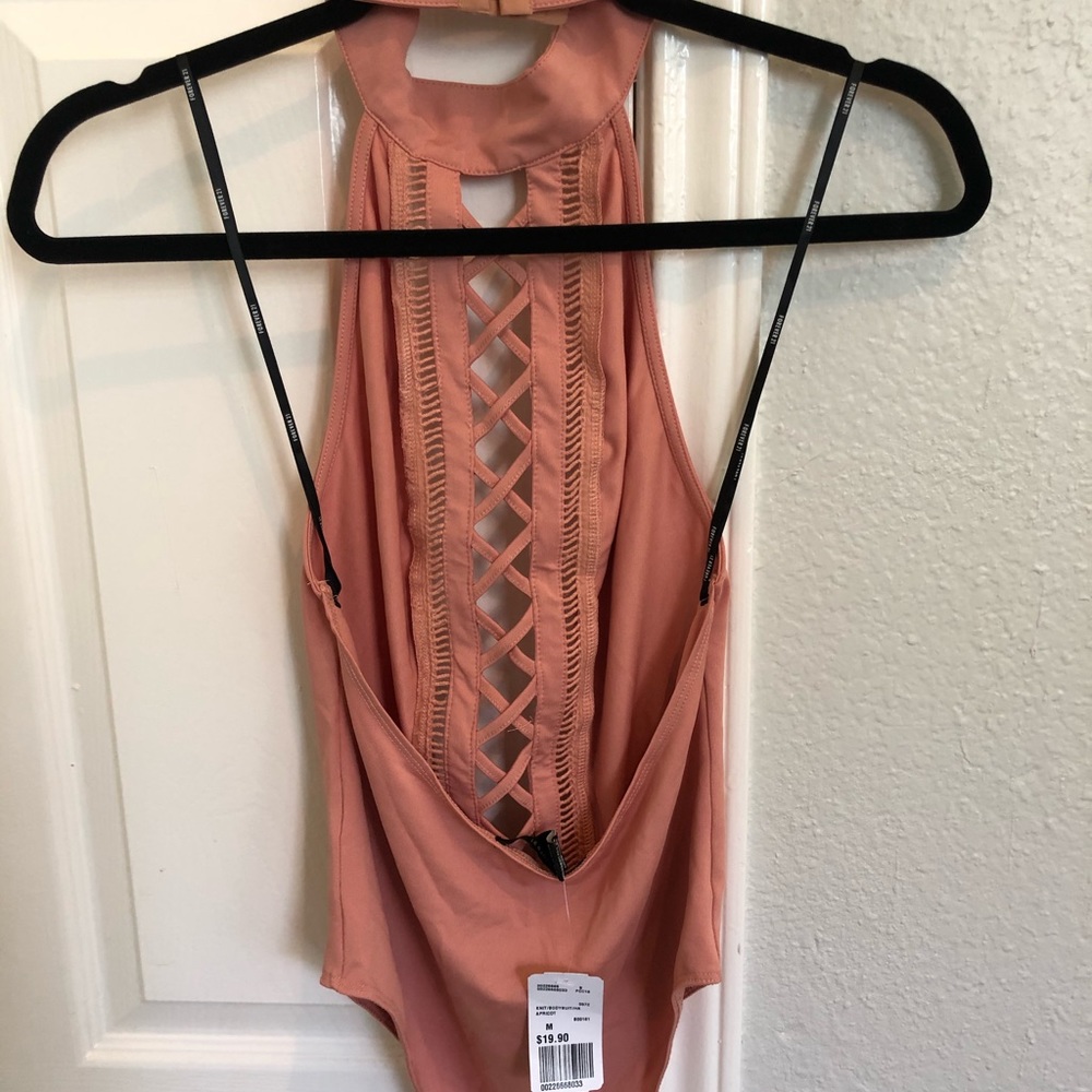 Pink leotard - Picture 4 of 4
